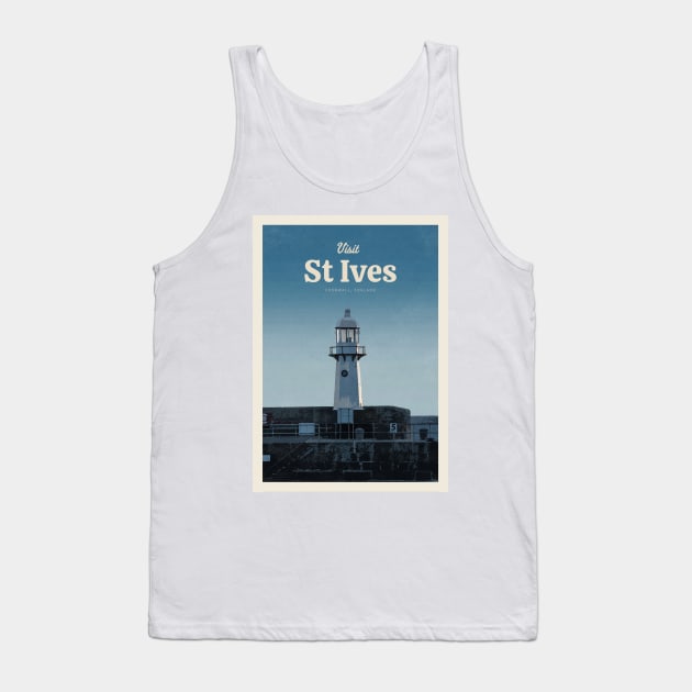 Visit St Ives Tank Top by Mercury Club